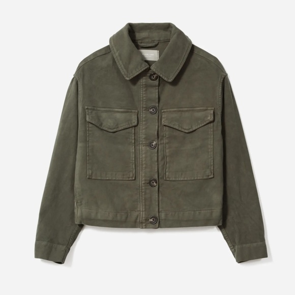 Everlane Jackets & Blazers - Everlane "The Moleskin Utility Jacket"